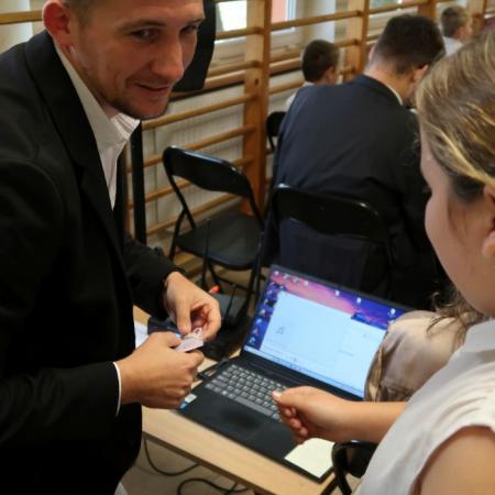 Wyświetl org. rozmiar